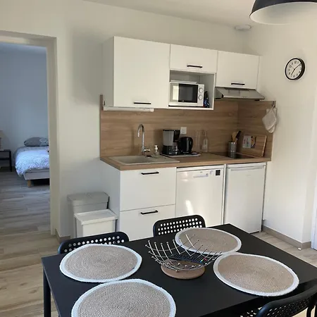 Cote Cour Апартаменты Bieville-Beuville